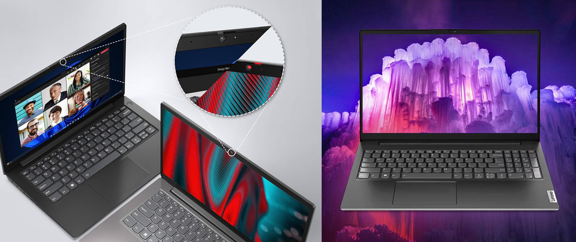 خرید لپ تاپ لنوو 15.6 اینچی مدل IdeaPad V15 i3(1315U) 16GB RAM 512GB SSD Intel UHD